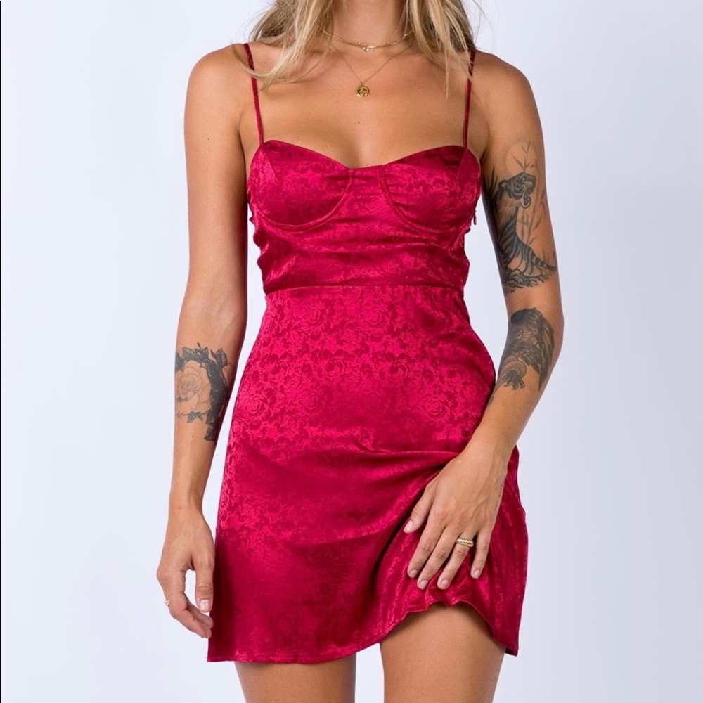 Red Mini Dress